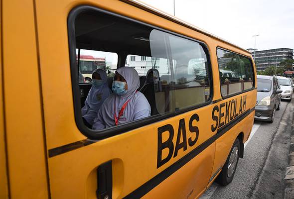 Gunakan khidmat bas sekolah berdaftar elak kes pelajar hilang