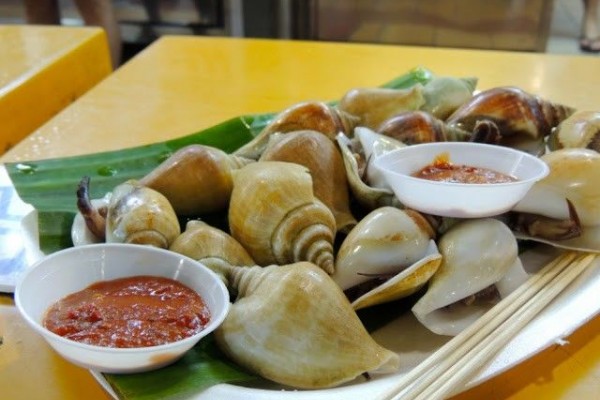 Gonggong Seafood Khas Kepulauan Riau