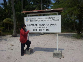 pulau tunjuk Batam