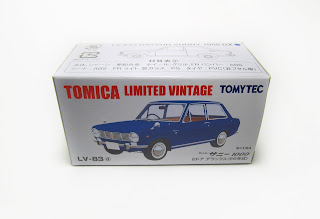 Tomica Limited Vintage LV-83d Datsun Sunny 1000 2Dr Deluxe(1966)