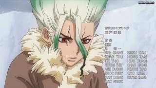 ドクターストーンアニメ 1期1話 石神千空 Ishigami Senku CV.小林裕介 Dr. STONE Episode 1