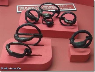 Fíbulas de Cabezo Lucero - Museo arqueológico de Guardamar del Segura