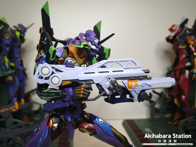 Review de Metal Build Eva-01 Test Type [EVA2020] de Evangelion - Tamashii Nations