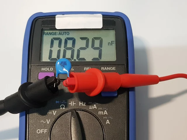 ตัวเก็บประจุ  แบบเซรามิค   Ceramic Capacitor