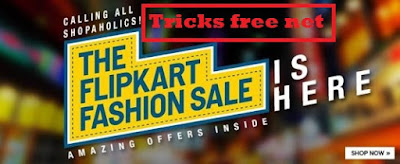 The Flipkart Fashion Sale