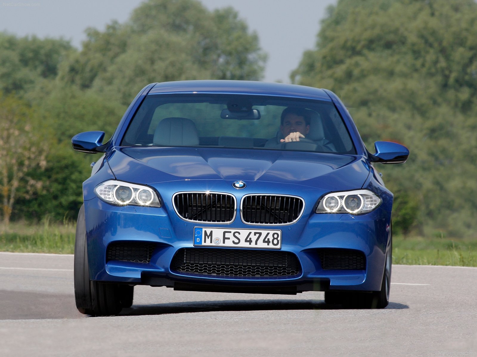 BMW GREECE: BMW M5 F10 2012 PHOTOS