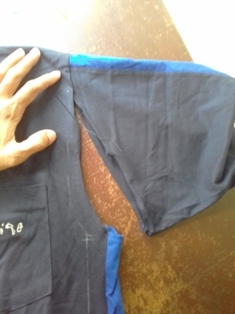 Cara Mengecilkan Baju Dengan Jahit Tangan