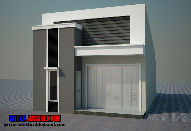 Desain Rumah Minimalis Lengkap - Gambar Con