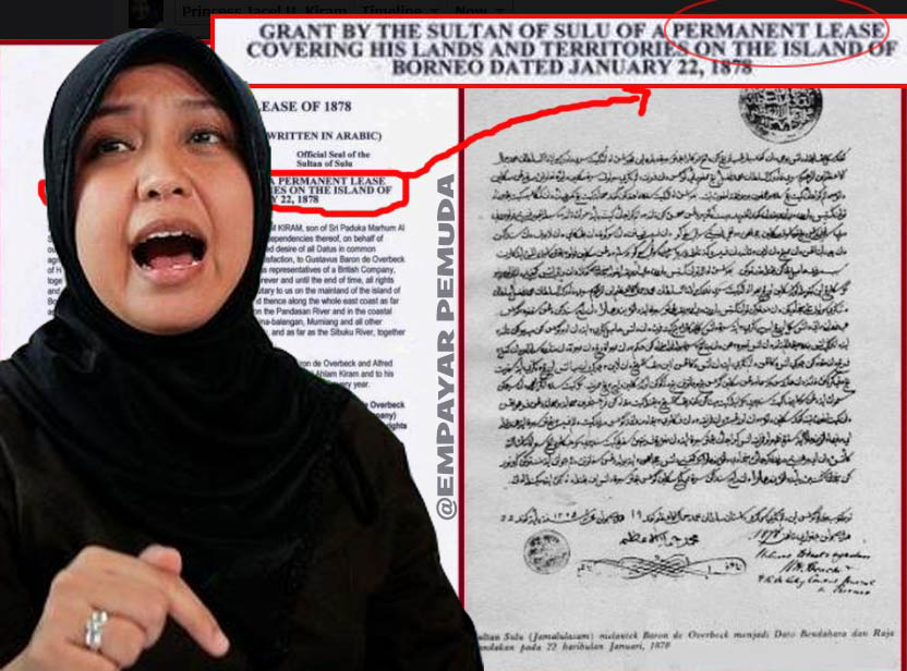 VIDEO Analisis Sejarah Tuntutan Terhadap Sabah: Puteri 