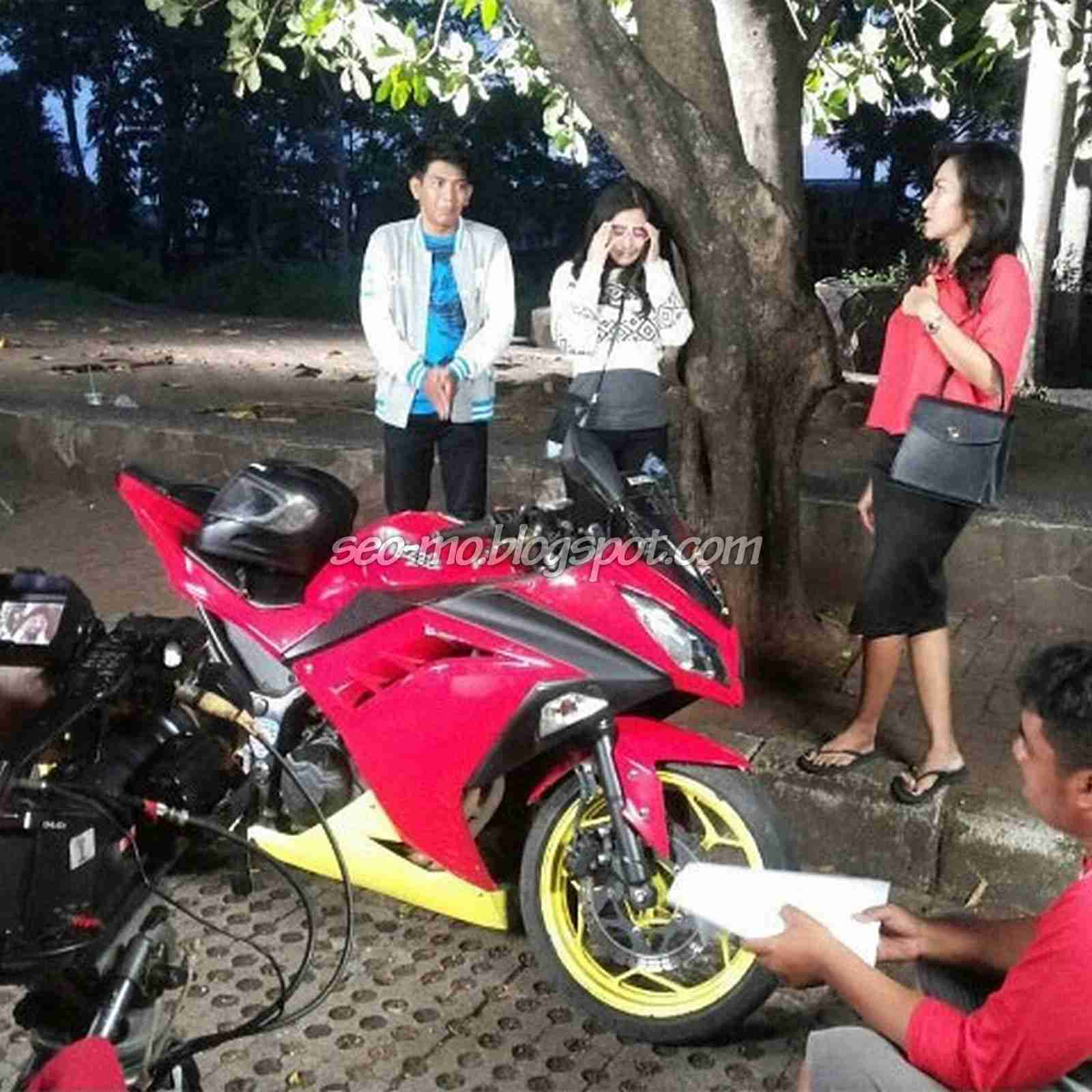 Kumpulan Modifikasi Motor Ninja Anak Jalanan Terbaru Modifikasi