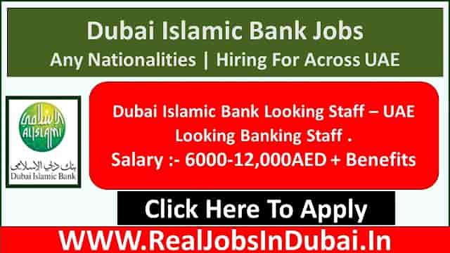 Dubai Islamic Bank Careers Jobs