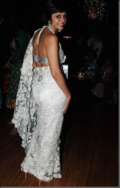 Mandira Bedi on Prakash Raj wedding reception3