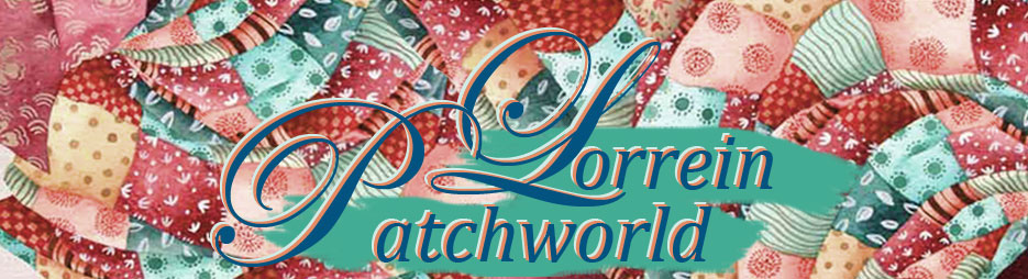 patchwork world Lorrein
