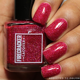 Fire Cracker Lacquer Cherry Poppin'