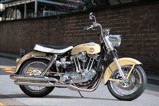 xrh sportster evolution by sundance tribute to xlh and xr side right