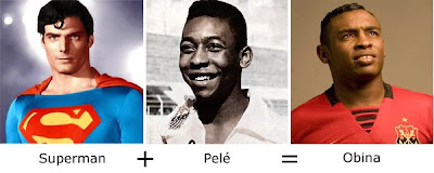 Matemática dos Famosos - Superman + Pelé = Obina