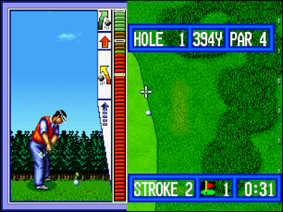 街機：頂尖高爾夫(Top Player s Golf)，懷舊的球類運動遊戲！