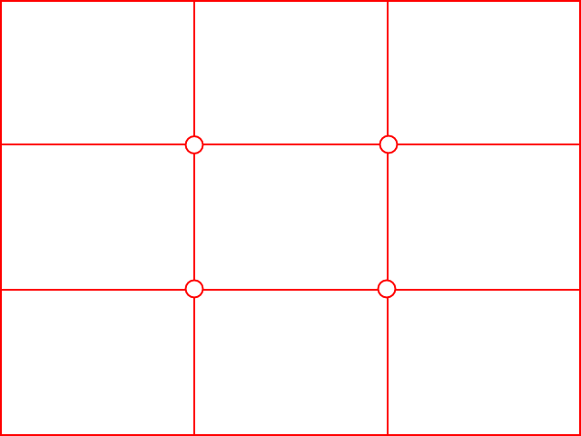 構図の勉強をしてみるぞ 三分割構図