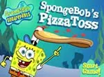 Sponge Bob: Pizza Toss