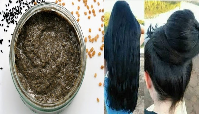 نفقة الجدات المغربيات لعلاج تساقط الشعر وتكثيفه وتقويته وملء الفراغات في المقدمة