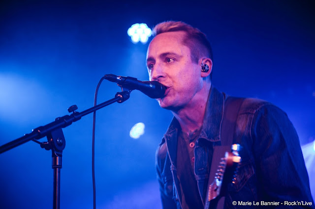 Marie Le Bannier Rock'n'Live Rock Concert Live Paris Yellowcard Ryan Key Ocean Avenue