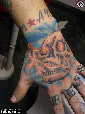 Hand Tattoo Designs