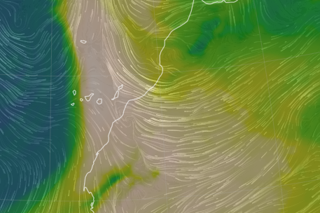 Menos frío y una muy fuerte calima en Canarias