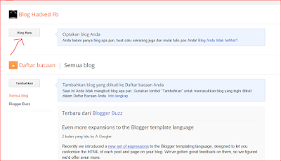 buat blog baru
