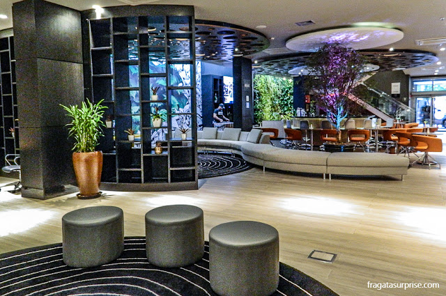 Lobby do Novotel Botafogo, Rio de Janeiro