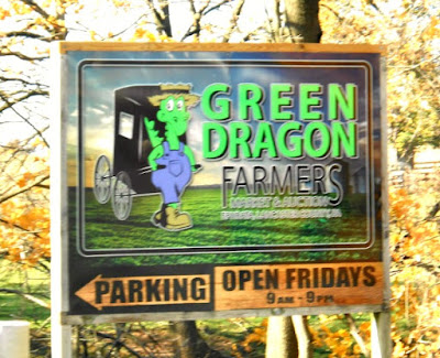 Green Dragon Farmer's and Flea Market in Ephrata PA