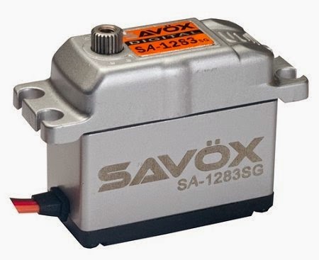 Savox SA-1283SG Super Torque Steel Gear Standard Digital Servo