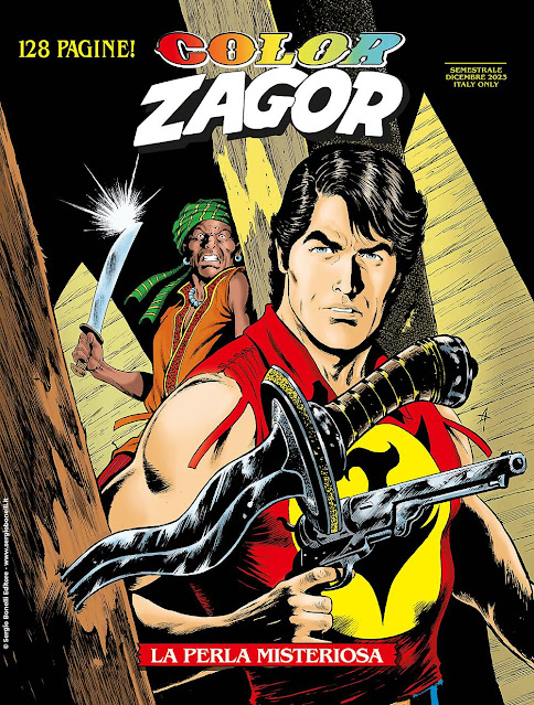 Color Zagor n. 18: La perla misteriosa recensione