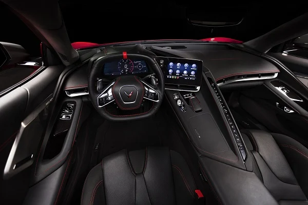 Chevrolet Corvette Stingray 2020 Interior