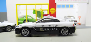 GreenLight   Police  Nissan GT-R 