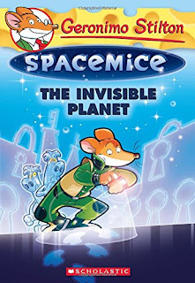 Geronimo Stilton Spacemice: The Invisible Planet