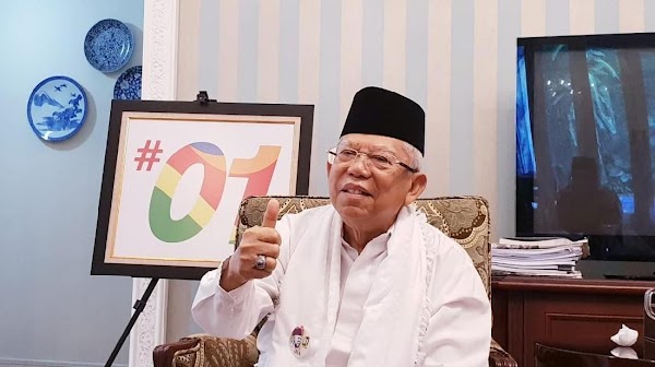 Jokowi Bebaskan Abu Bakar Ba'asyir, Ma'ruf: Surprise dan Langkah Jitu