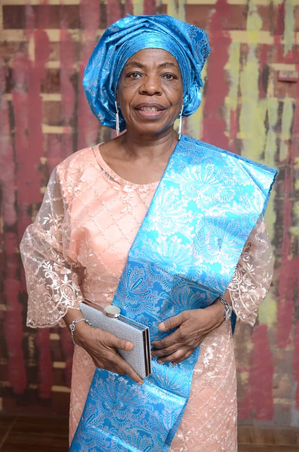  Olori Olawumi Apoeso Diganga Pays Tribute To Her Late Mum