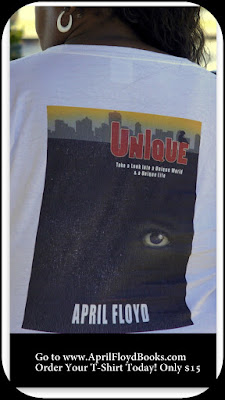 April Floyd Author of Unique Inspired By Eddie Floyd