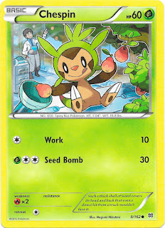 Chespin BREAKthrough