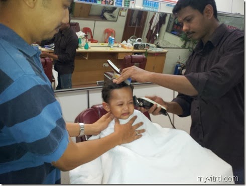 Harraz Gunting Rambut 5