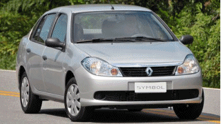 Renault Symbol 1.6 8v
