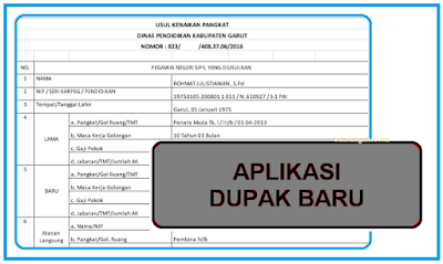 Download Aplikasi Dupak Lengkap Terbaru  - Google Drive