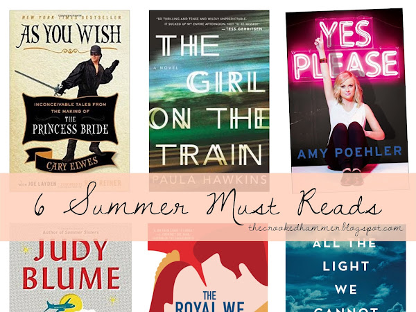 6 Summer Must Reads