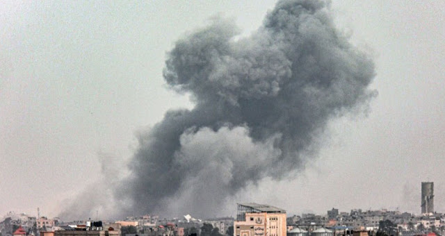 Decenas de muertos en ataques aéreos de Israel en la Franja de Gaza