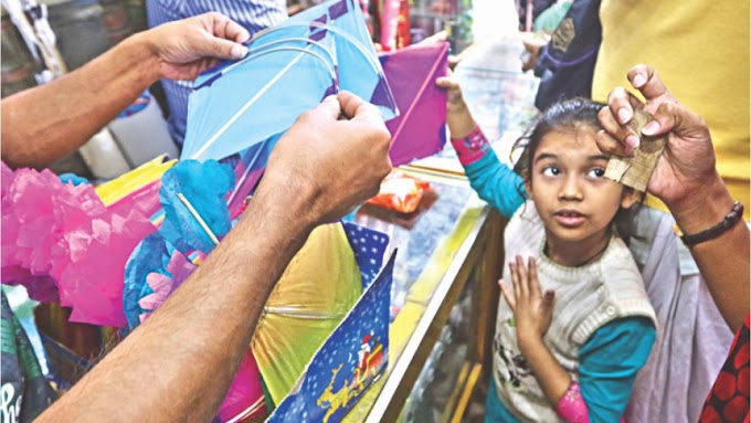 Shakrain Festival - A festival of Kites and Fireworks