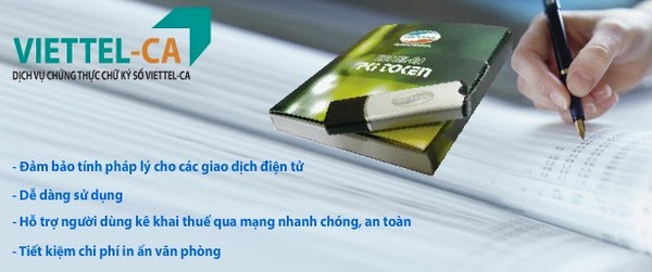 Chữ ký số viettel ca