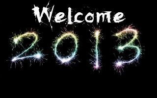 welcome New Year 2013