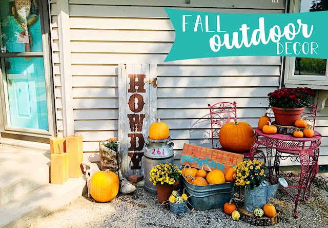 fall outdoor decor