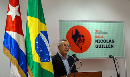 Juan Rodríguez Cabrera, presidente, del Instituto Cubano del Libro