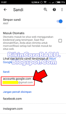 cara mengetahui password gmail tanpa reset